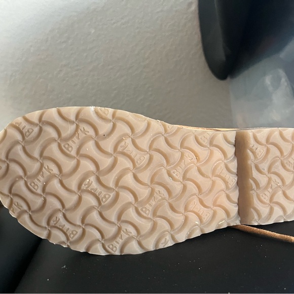 Birkenstock women’s cognac Byron suede boots size 40/9 - Picture 8 of 11